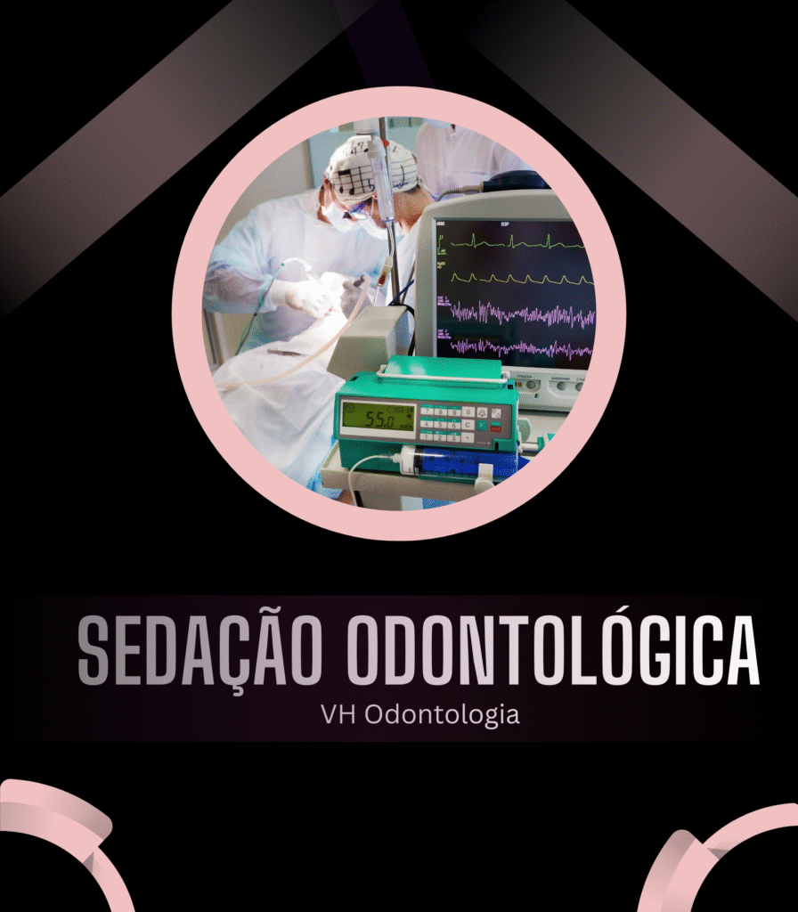 A sedação venosa é uma técnica moderna que proporciona tranquilidade e segurança durante procedimentos odontológicos. Indicada para pacientes ansiosos, com medo do dentista ou que precisam de tratamentos longos, ela garante relaxamento profundo sem perder a consciência. Na VH Odontologia, todo o processo é realizado por anestesista especializado, com monitoramento completo e atenção ao bem-estar do paciente.